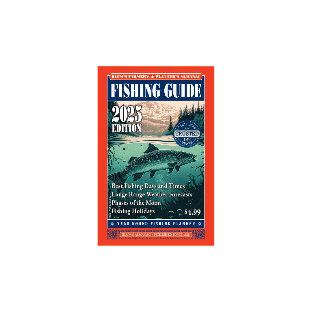 Almanac 2025 Fishing Calendar