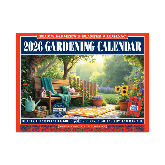 Blum's Gardening Calendar