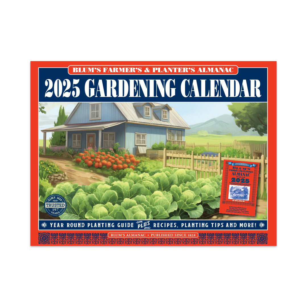 Blum's Gardening Calendar