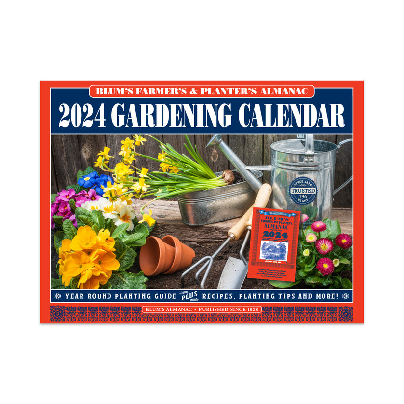 Blum's Almanac Garden Calendar