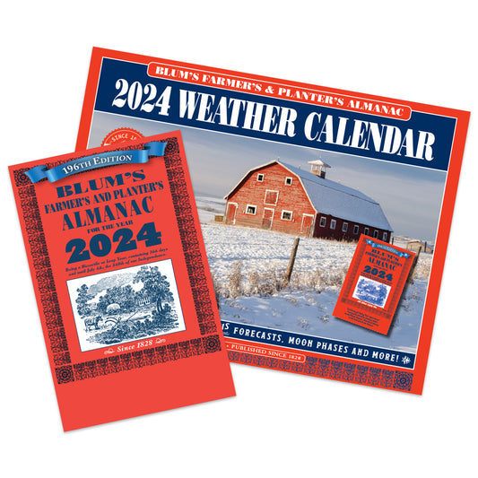 Blum's Almanac & Weather Calendar Collection