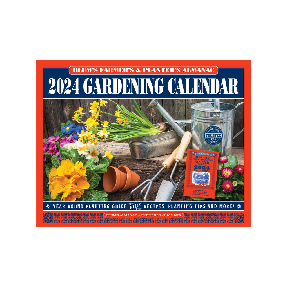 Blums Almanac 2025 Gardening Calendar