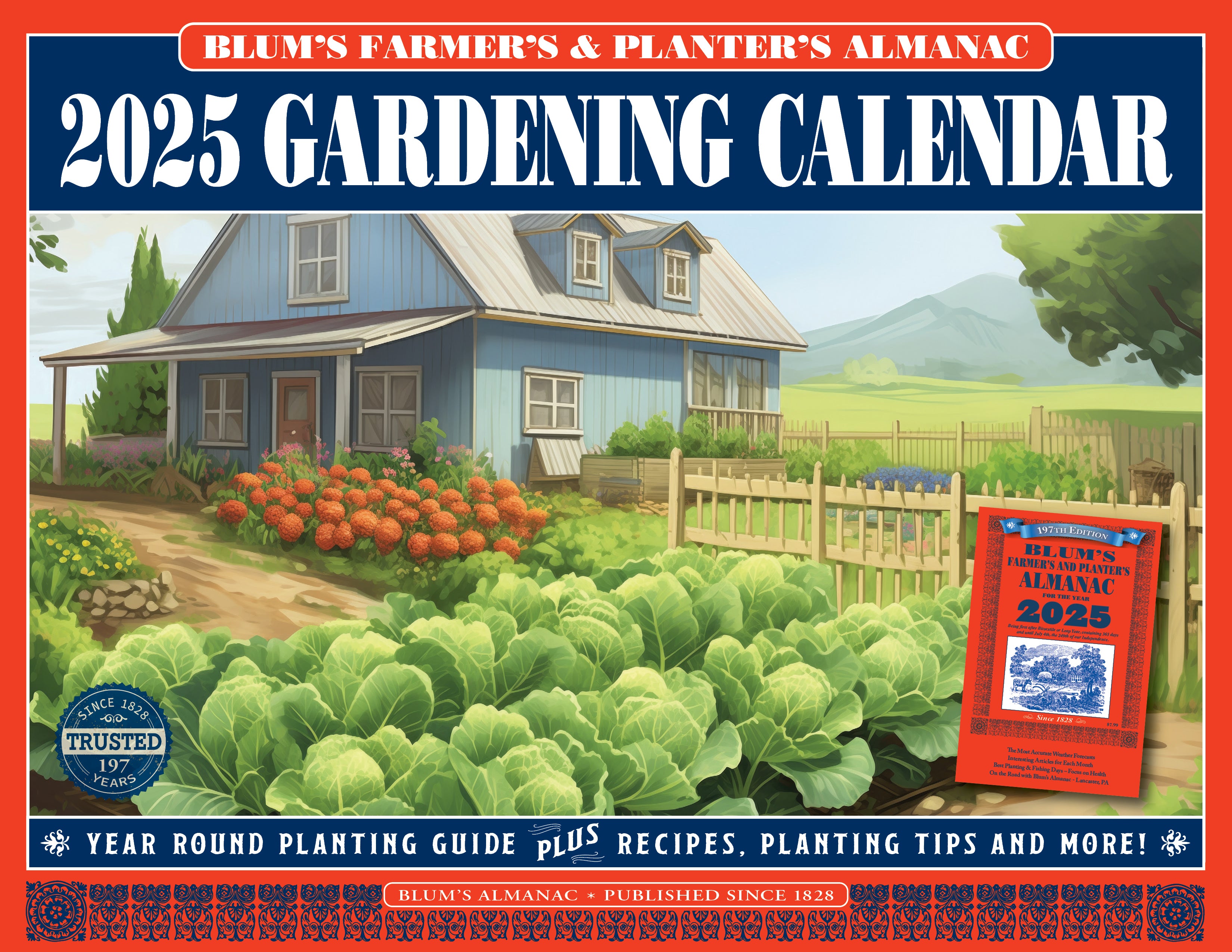 to Blum's Farmer's & Planter's Almanac Blum's Almanac