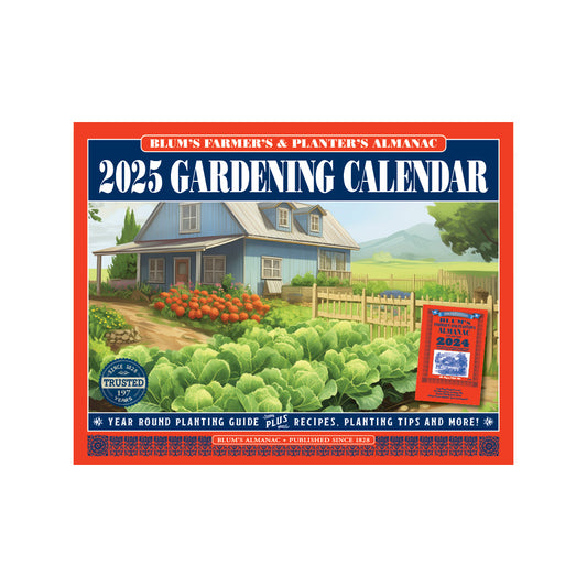 Wv Garden Calendar 2025