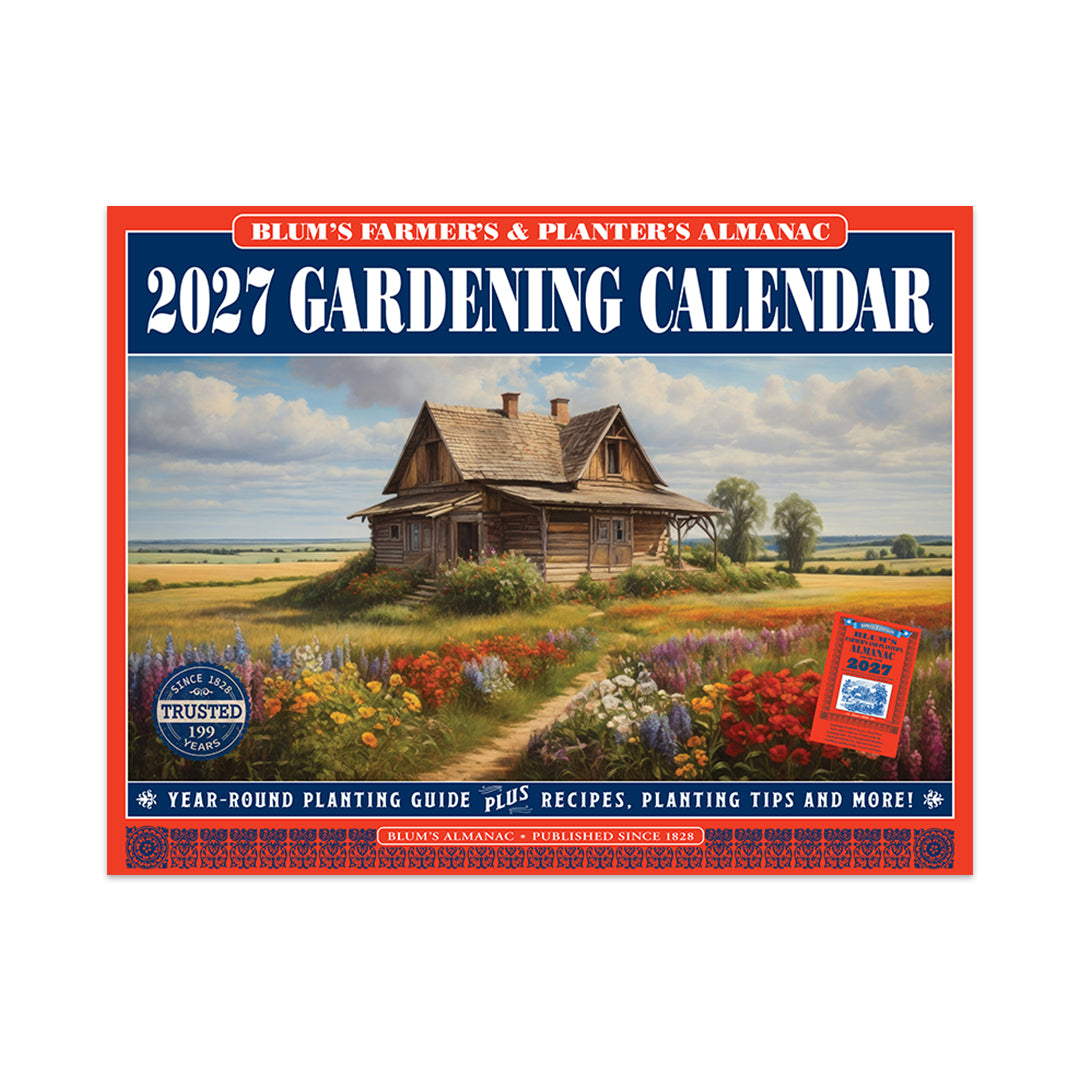 Blum's Gardening Calendar