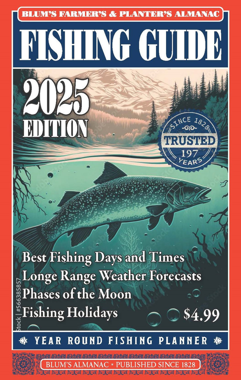 Blums Almanac 2025 Gardening Calendar