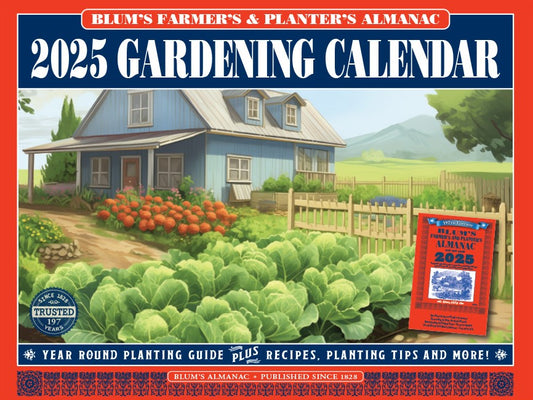 Blum's Gardening Calendar