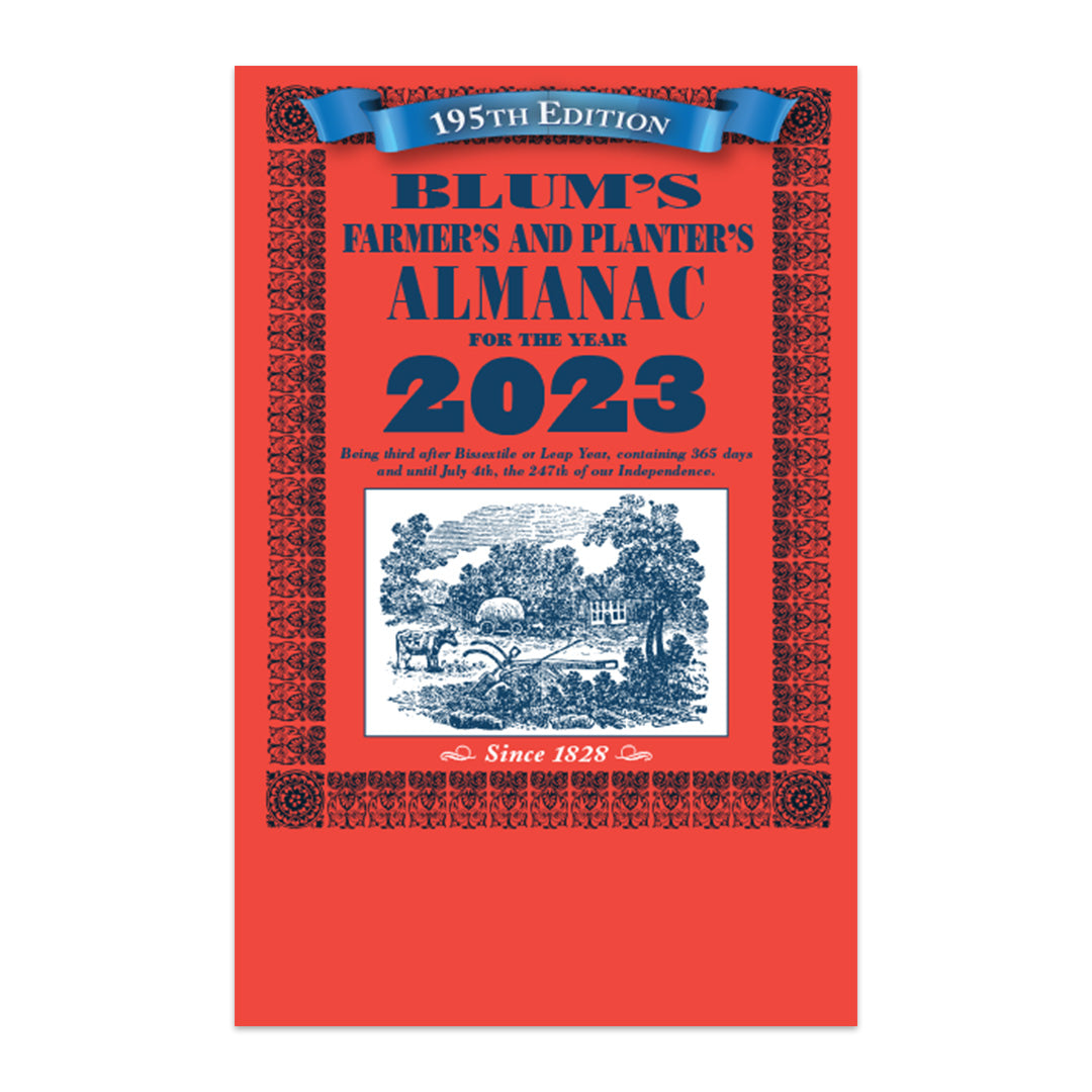 2023 Blum's Almanac