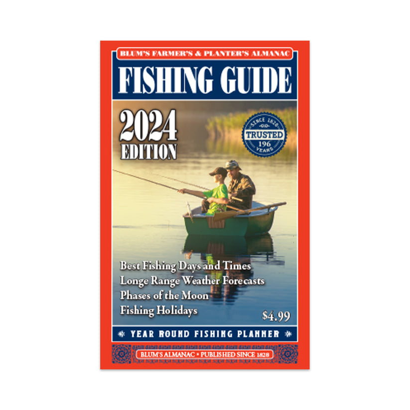 Blum's Almanac Fishing Guide
