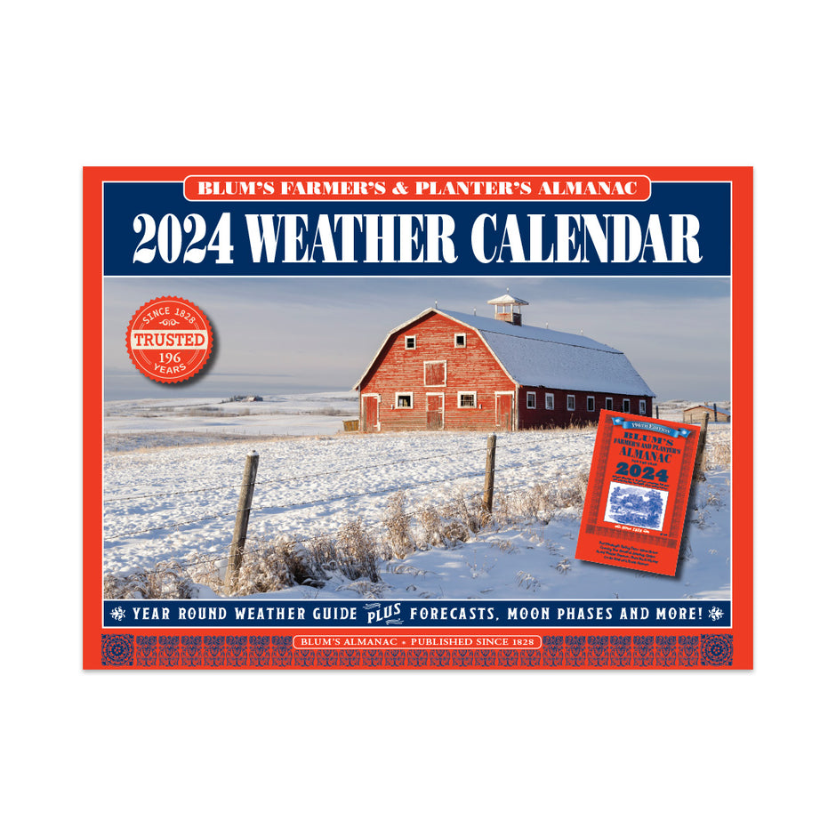 to Blum's Farmer's & Planter's Almanac Blum's Almanac