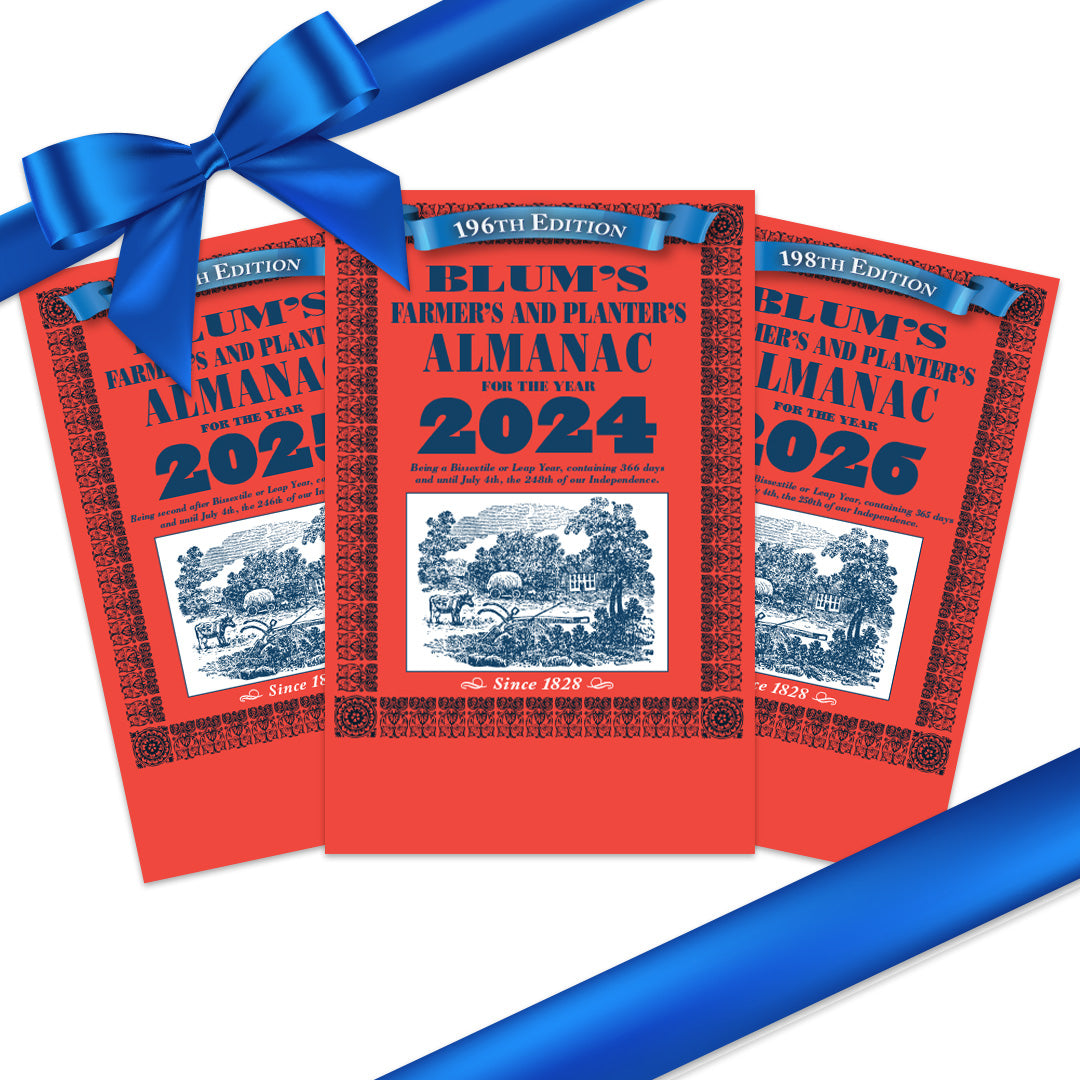 Blum's Almanac Gift Subscription